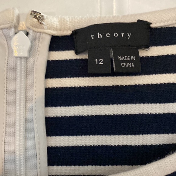 Theory Peplum Top - Picture 2 of 6